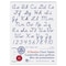 Dnealian Chart Tablet, Cursive Cover, 2" Ruled, 24" x 32", 25 Sheets P74740 - alternate 1